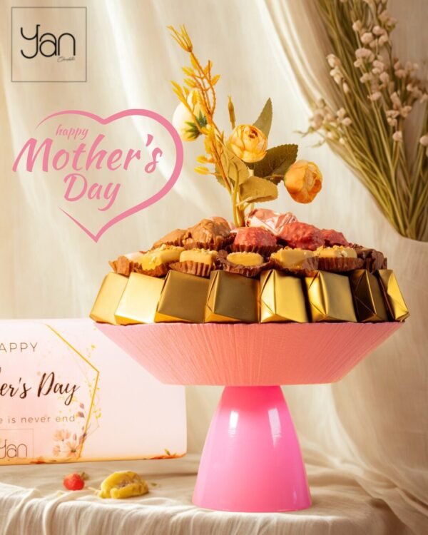 Coupe à pied Rose - Mothersday