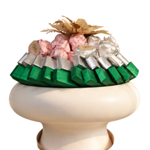 Coupe sur Pied - Blanc
