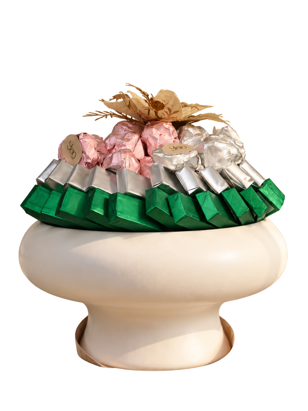 Coupe sur Pied - Blanc