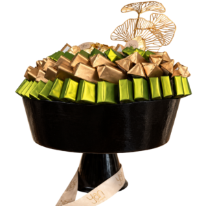 Coupe sur Pied - Noir