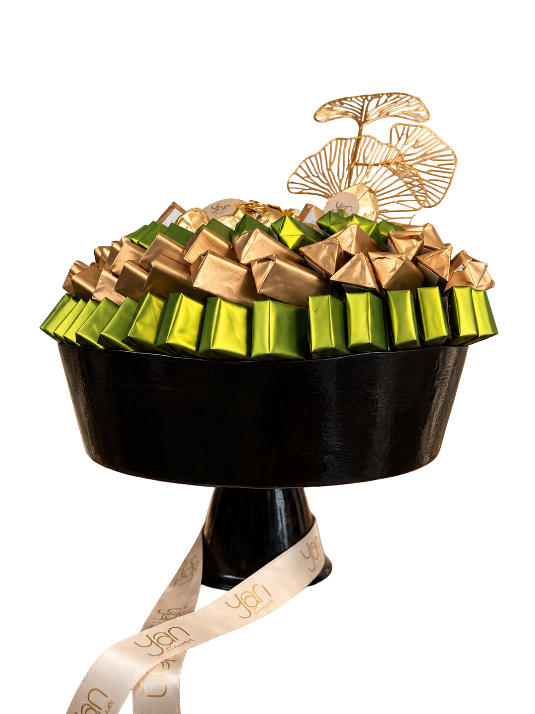 Coupe sur Pied - Noir