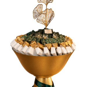 Coupe Dorée sur à pied