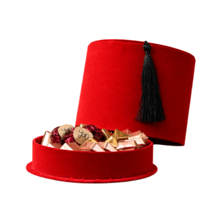 Tarbouch Rouge traditionnel