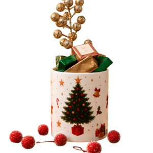 Mug de Noël sapin