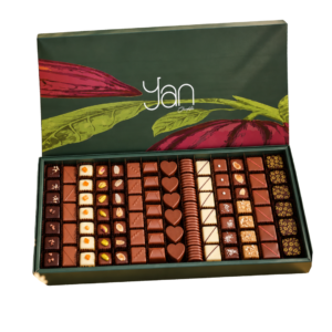Boite 1KG chocolats premium