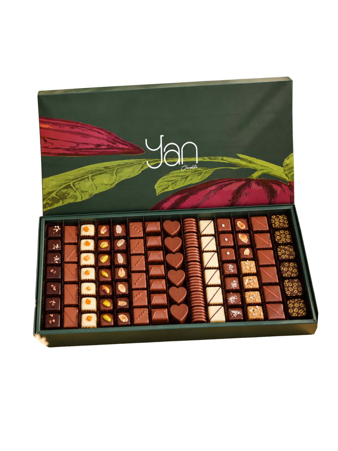 Boite 1KG chocolats premium