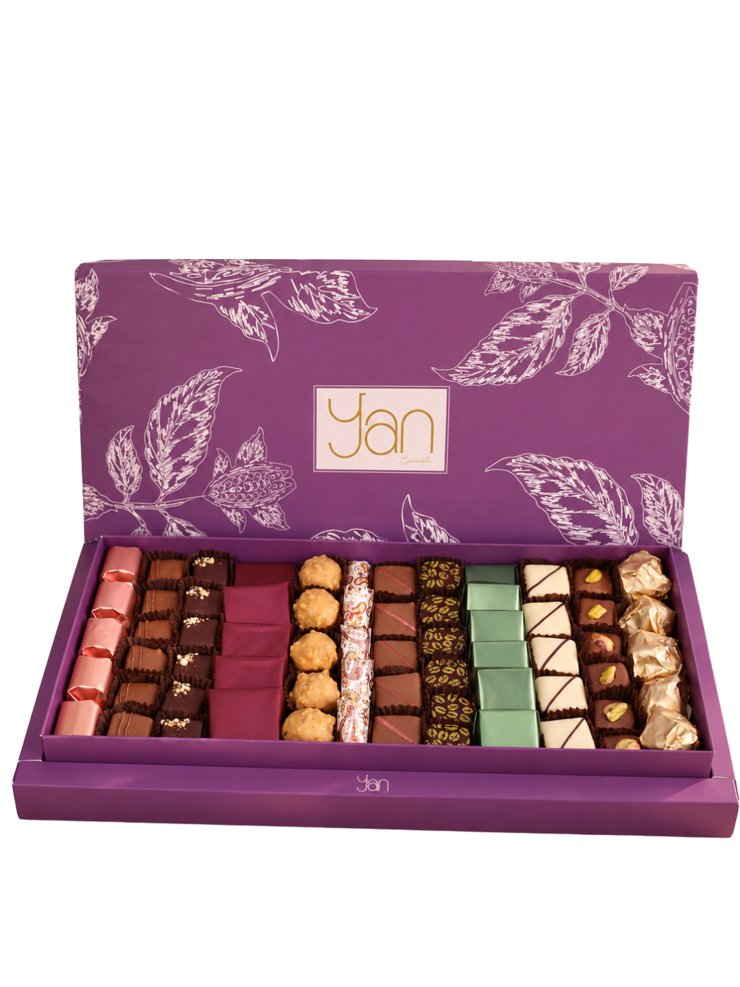 Boite 1kg chocolats
