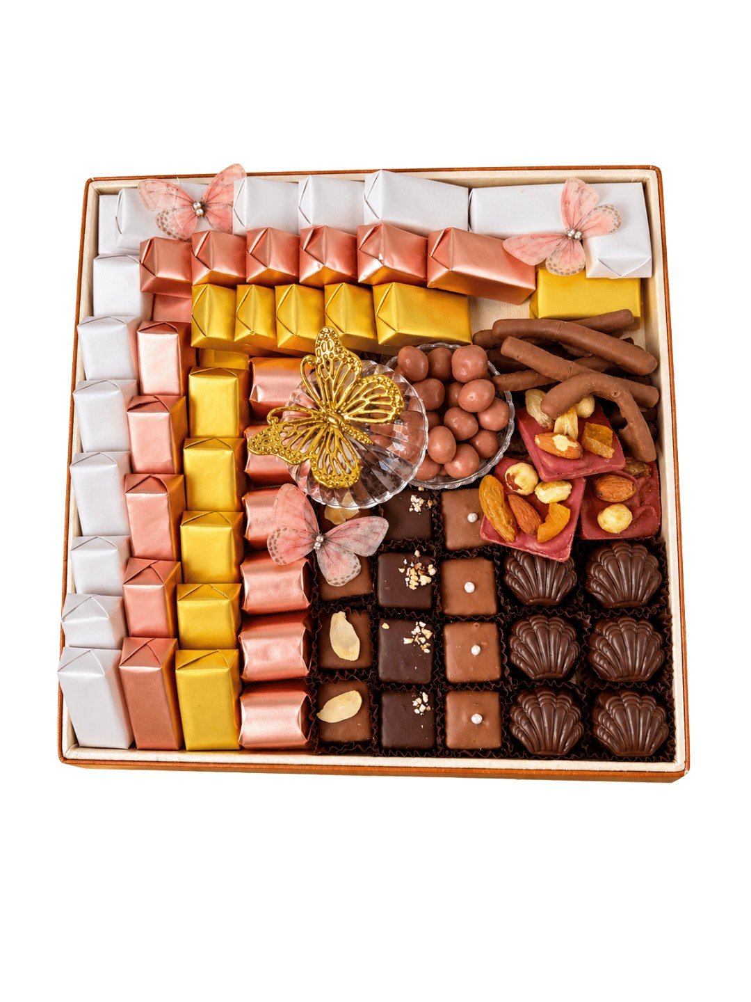 Coffret Papillons