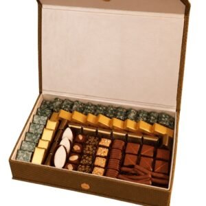 Coffret Tressé Olive