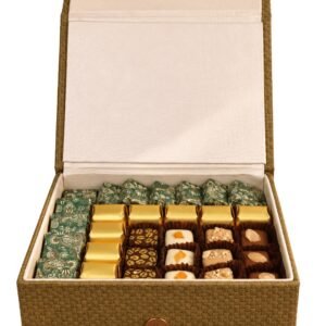 Coffret Tressé Kaki