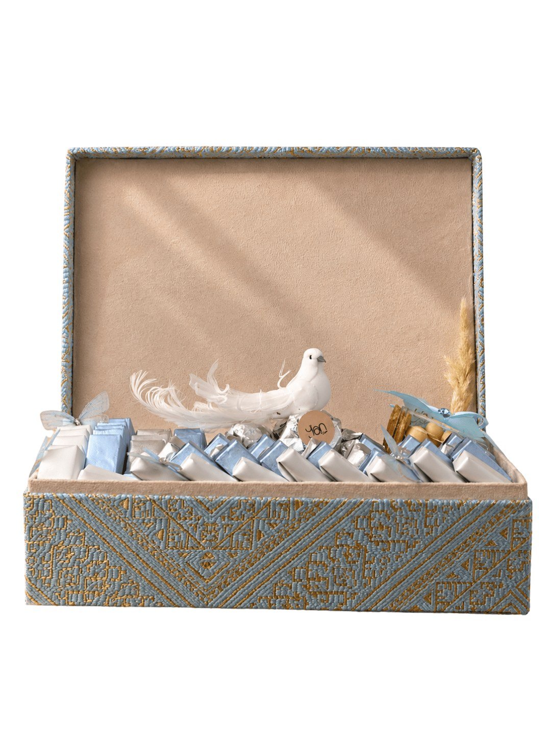 Coffret Bleu Colombes