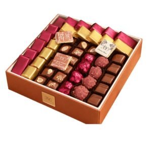 Coffret Cuir Camel P