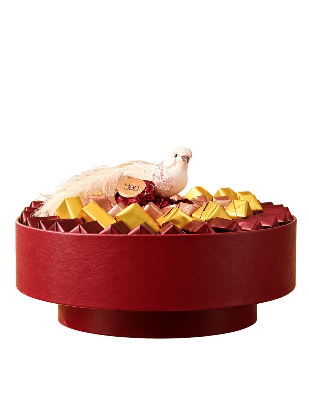 Boîte Velours Rouge Colombe G